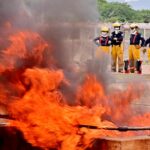 Bomberos Yopal y Aguazul se capacitaron en atención de emergencias con hidrocarburos en el Campo Cusiana de Ecopetrol