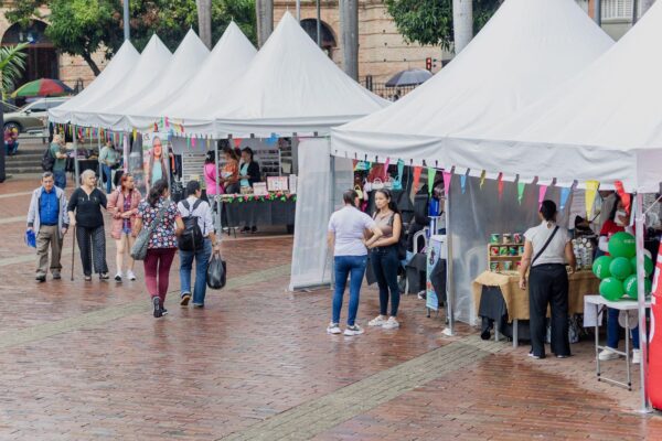 Buenos resultados para el comercio y la ciudad registró la jornada «Pereira es Mamá»