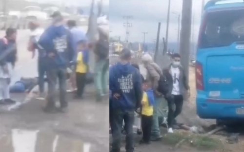 Bus intermunicipal atropella a varias personas en Soacha, Cundinamarca