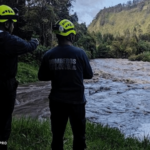 Mujer desapareció en el río Guáitara.