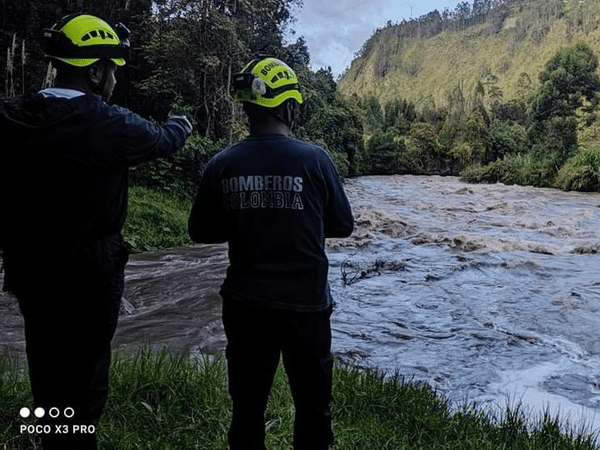 Mujer desapareció en el río Guáitara.