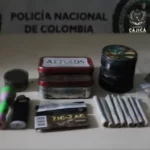 Incautación en fiesta clandestina