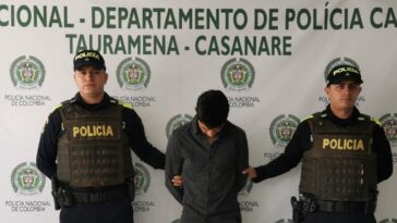 Capturado por la policía presunto ladrón, a quien se le haya en su poder elementos hurtados en días anteriores en Tauramena