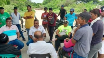 Los veedores en Carraipía mantienen una posición de diálogo independiente en busca de solución a los problemas del pueblo.