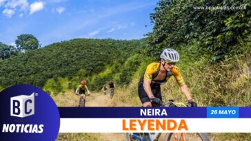 Carrera de La Leyenda del Dorado finalizará en Neira