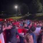 Caso de intolerancia durante concierto en Pasto; algunos asistentes protagonizaron bochornosa escena