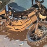 Choque de dos motos en Marmato dejó dos lesionados