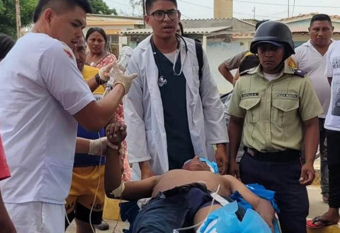 Choque de motos dejó un muerto