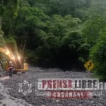 Cierre de la vía del Cusiana por derrumbes en el tramo Cupiagua - Monterralo