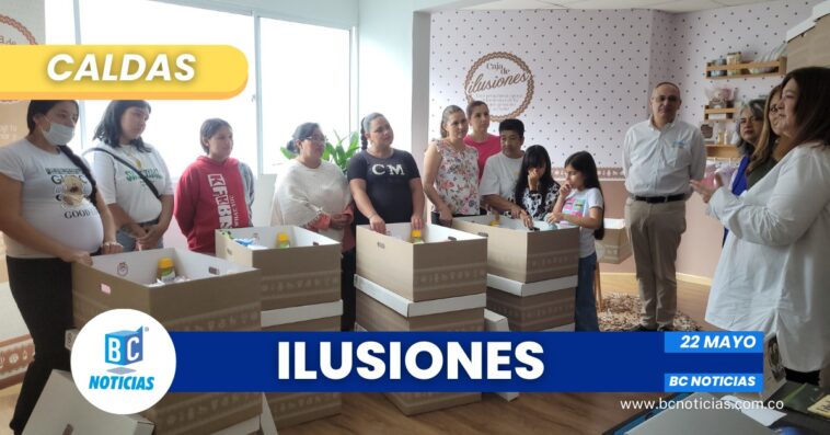 Confa entrega la Caja de ilusiones para acompañar a las madres gestantes