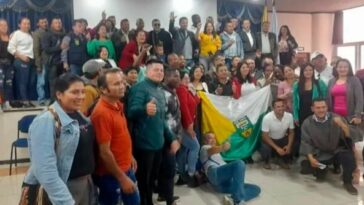 Congresistas asistieron a la primera asamblea comunal en Nariño