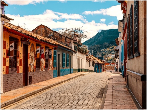 Conoce la historia de La Candelaria, el corazón de Bogotá