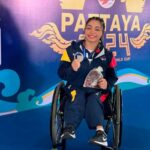 Cordobesa logra medalla en el Campeonato Mundial de ParaPowerlifting