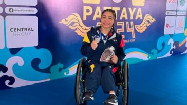 Cordobesa logra medalla en el Campeonato Mundial de ParaPowerlifting