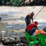 Creciente del Guatapurí se llevó varias carpas en Hurtado