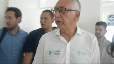 Ministro de Salud, Guillermo Alfonso Jaramillo