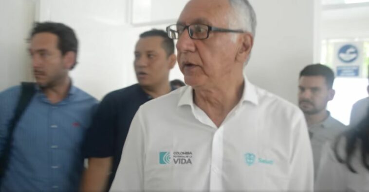 Ministro de Salud, Guillermo Alfonso Jaramillo