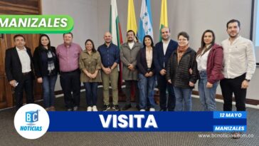 Delegación de Honduras conoció los avances en gestión del riesgo de Manizales