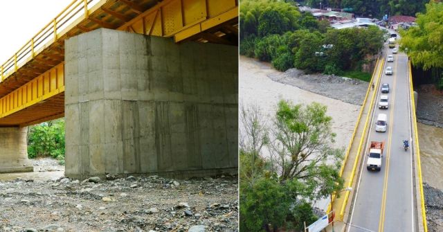 Después de varios meses de espera, fue habilitado el paso por el puente Barragán