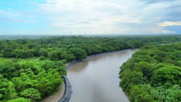 Dique de casi un km, evita inundaciones en zona rural de San Luis de Palenque al Norte de Casanare