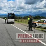 Dos personas murieron durante el puente festivo en siniestros viales en carreteras de Casanare