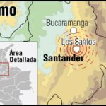 Dos temblores en Colombia sacudieron parte del país en la madrugada del 1 de mayo