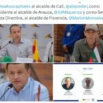 El Alcalde de Arauca Juan Qüenza fue elegido vicepresidente de Asocapitales