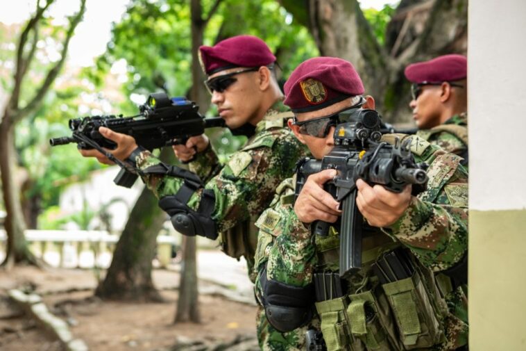 El Huila se fortalece con el accionar del Batallón de Fuerzas Especiales Urbanas N.° 4