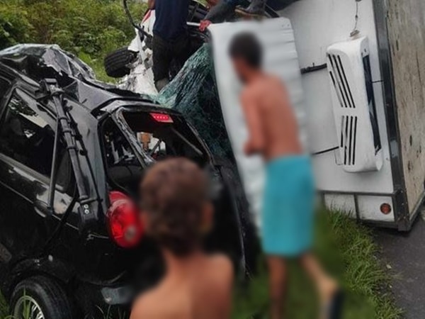 Los hechos se presentaron por cuenta del choque entre un vehículo particular y un camión tipo furgón entre Ricaurte y Tumaco