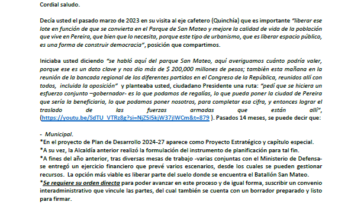 El colectivo Ágora Cívica en espera de que Petro responda la carta