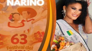En las últimas horas se llevó a cabo el lanzamiento del sexagésimo tercer Festival del Bambuco y Cristina Melo, será la representante del departamento de Nariño.