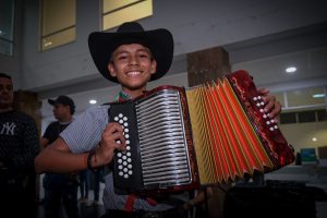 Emiliano Olmos Prieto, un maniceño hizo vibrar el acordeón en el Festival de la Leyenda Vallenata
