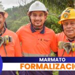 En Marmato invitan a la formalización de pequeños mineros