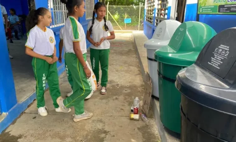 En Montería lanzan proyecto educativo piloto para reciclaje