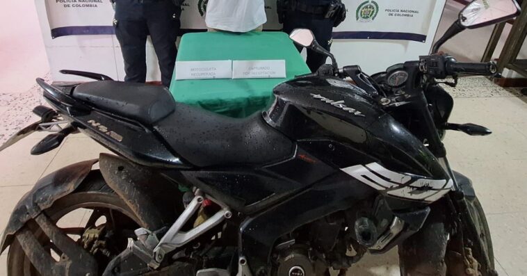 En Supía recuperaron una motocicleta que fue robada