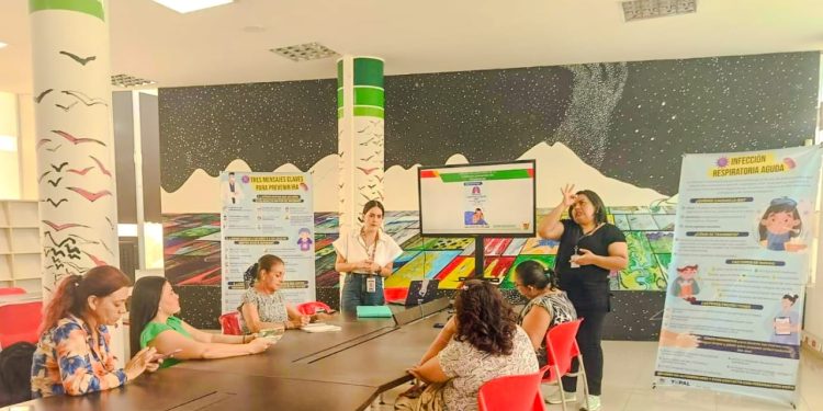 En Yopal se adelantan acciones para la prevención de enfermedades infantiles