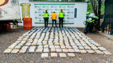 En camión de empresa de panes de Valledupar transportaban droga