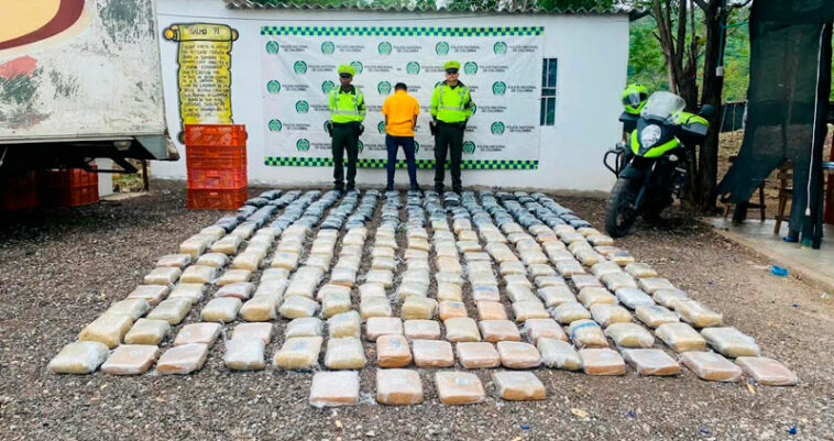 En camión de empresa de panes de Valledupar transportaban droga