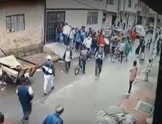 Envían a la cárcel a sujetos que asesinaron a dos recicladores en Kennedy Los recicladores fueron asesinados a bala en el sector de María Paz, en Kennedy.