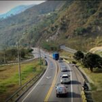 Vía Bogotá- Villavicencio