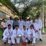 Estudiantes de Unimagdalena ganan primer lugar en el concurso nacional de robótica