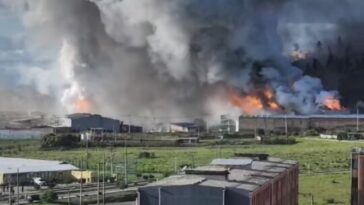 Explosión en fábrica de pólvora en Soacha: confirman un muerto y varios heridos