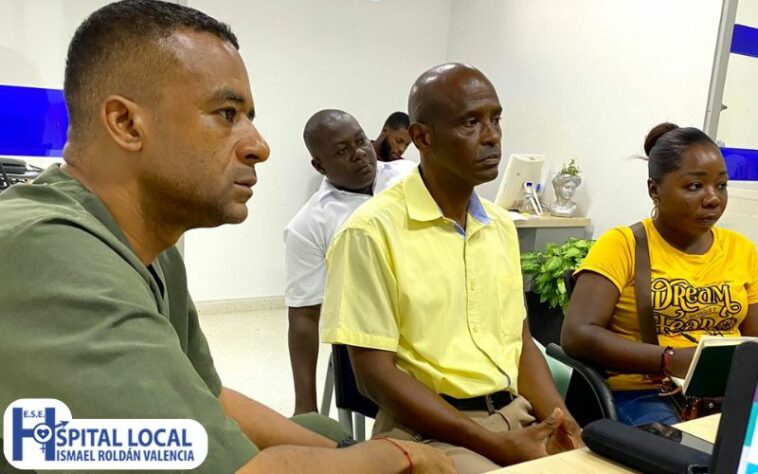 Gerente del Hospital Ismael Roldán Valencia, Naudy Ortega Úsuga, sostuvo importante reunión con el Comité Cívico por la Dignidad y Salvación del Chocó.