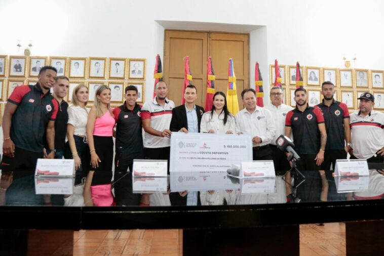 Gobernación de Norte de Santander Firma Convenio con Cúcuta Deportivo para Apoyar al Equipo en Momentos Cruciales