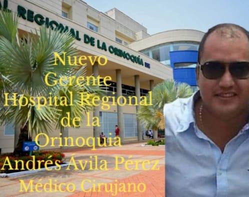 Gobernador de Casanare, ya designó nuevo Gerente del Hospital Regional de la Orinoquia