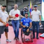 Gobernador de Córdoba inauguró Campeonato Nacional de Tenis de Mesa