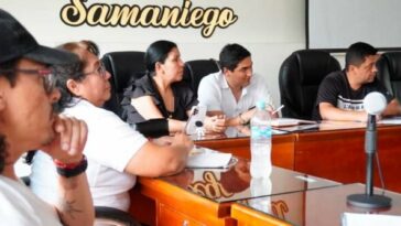 Gobierno y Unidad de Víctimas impulsan reubicación de familias afectadas en Samaniego