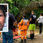 Hallaron cuerpo de mujer arrastrada por río en La Paz