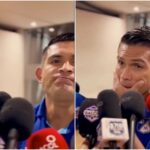 Hinchas de Millonarios hicieron llorar a los hijos de Mackalister Silva: «Ellos no juegan, el que juega soy yo»