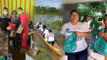 Hospital de Ayapel lideró brigada para damnificados